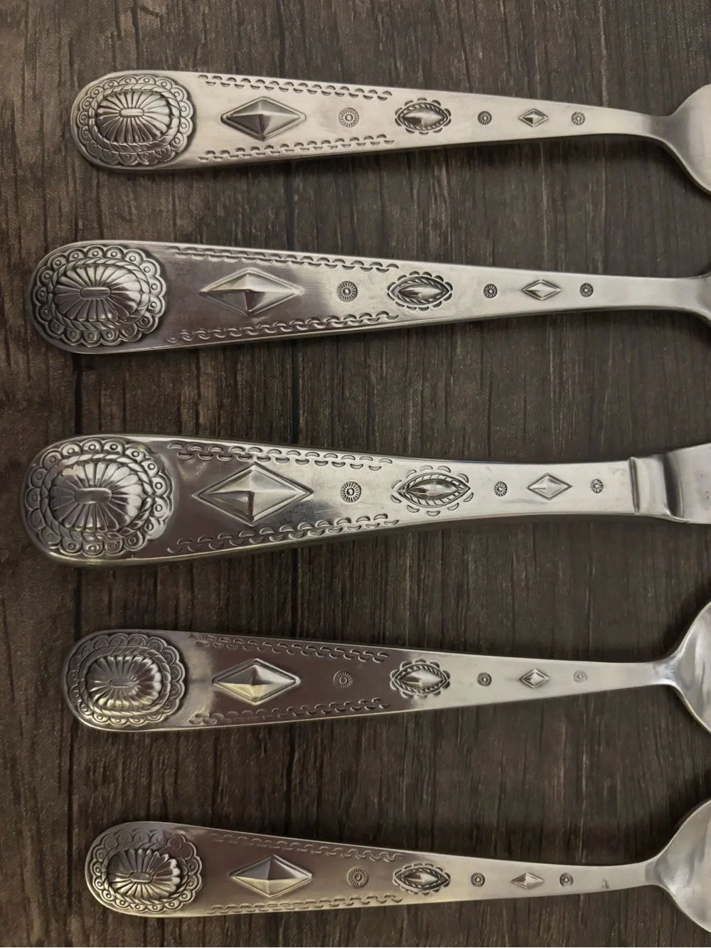 Wallace TAOS Southwest Flatware 5 pc Stainless Place Setting w/More Available